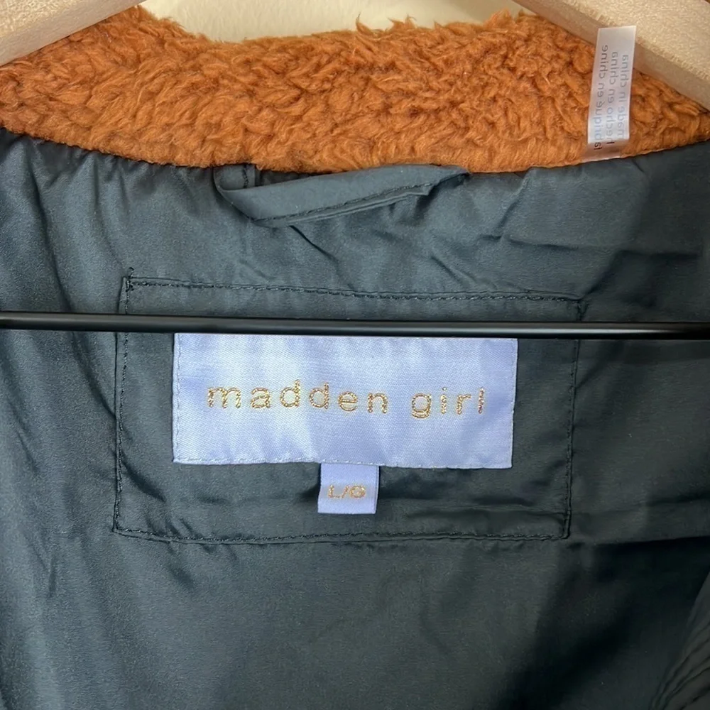 NWT sherpa jacket - Picture 5 of 10